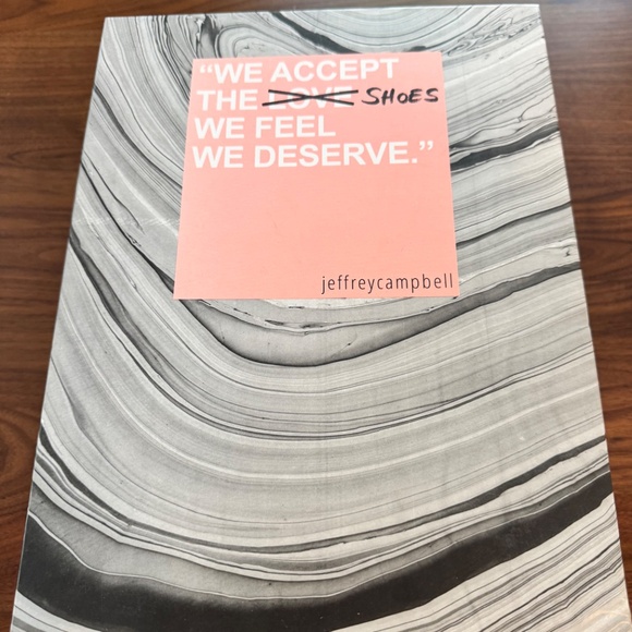 Jeffrey Campbell Gallup Woven Ankle Bootie - Size 8.5 - Picture 7 of 7